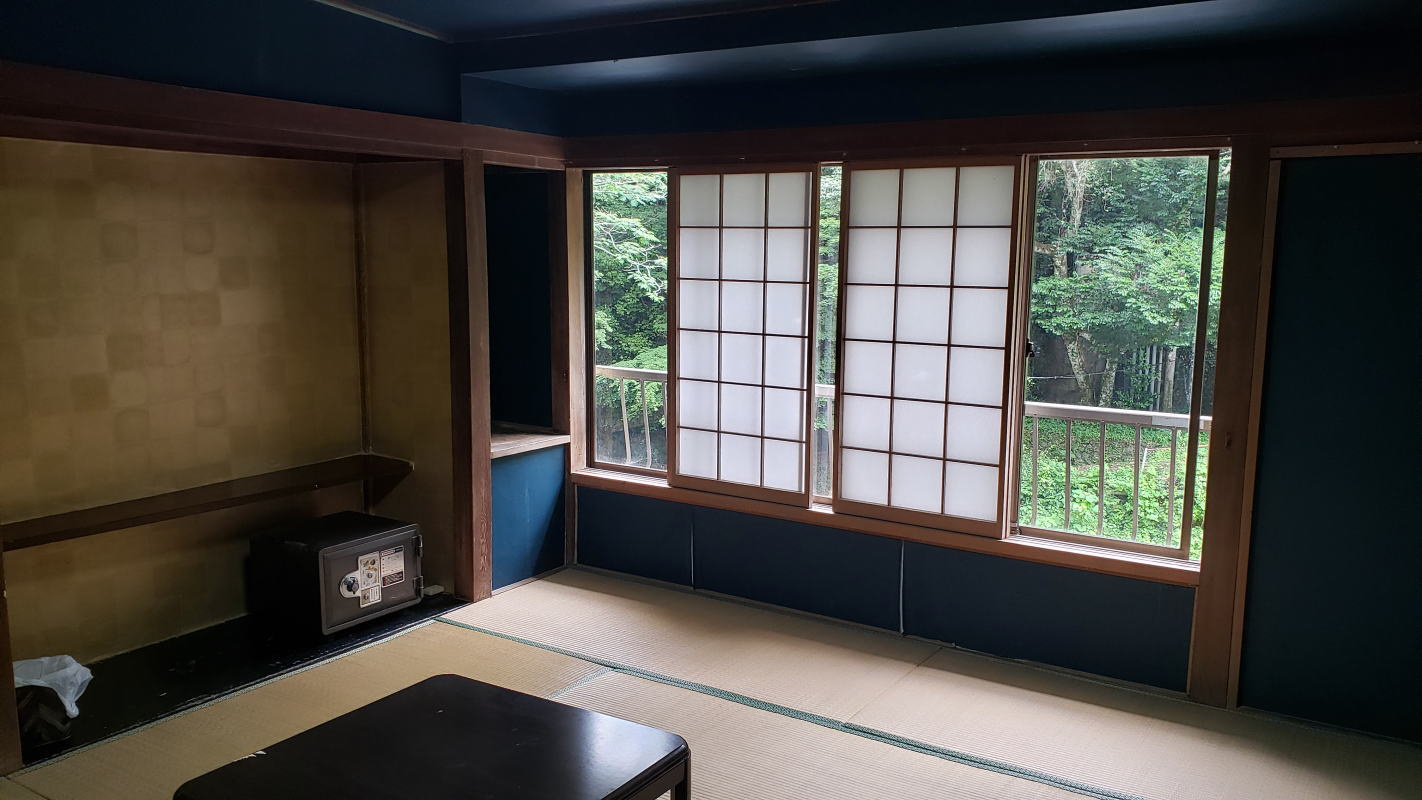 湯川屋の和室