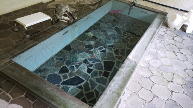 湯川屋の浴室