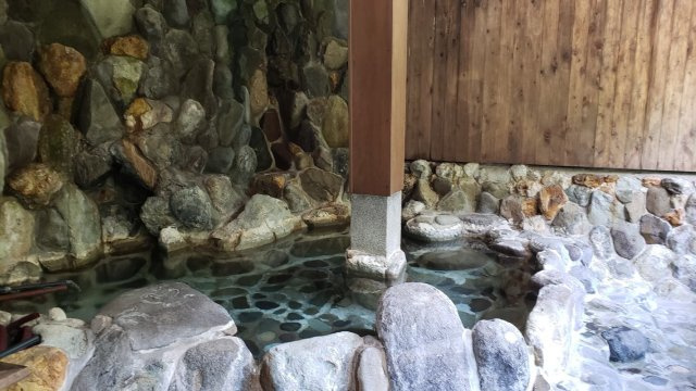 湯川屋の浴室