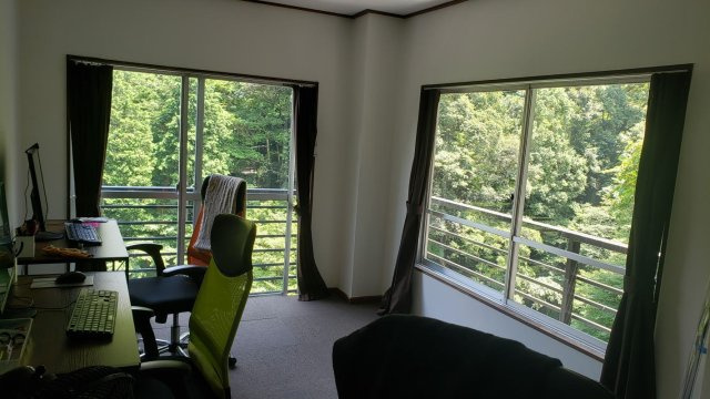 湯川屋の洋室