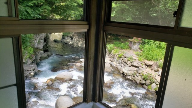 湯川屋の展望
