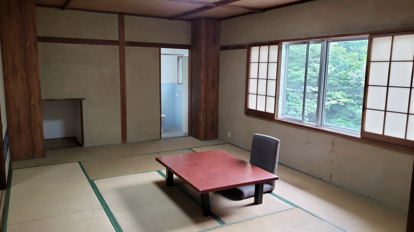 湯川屋の和室