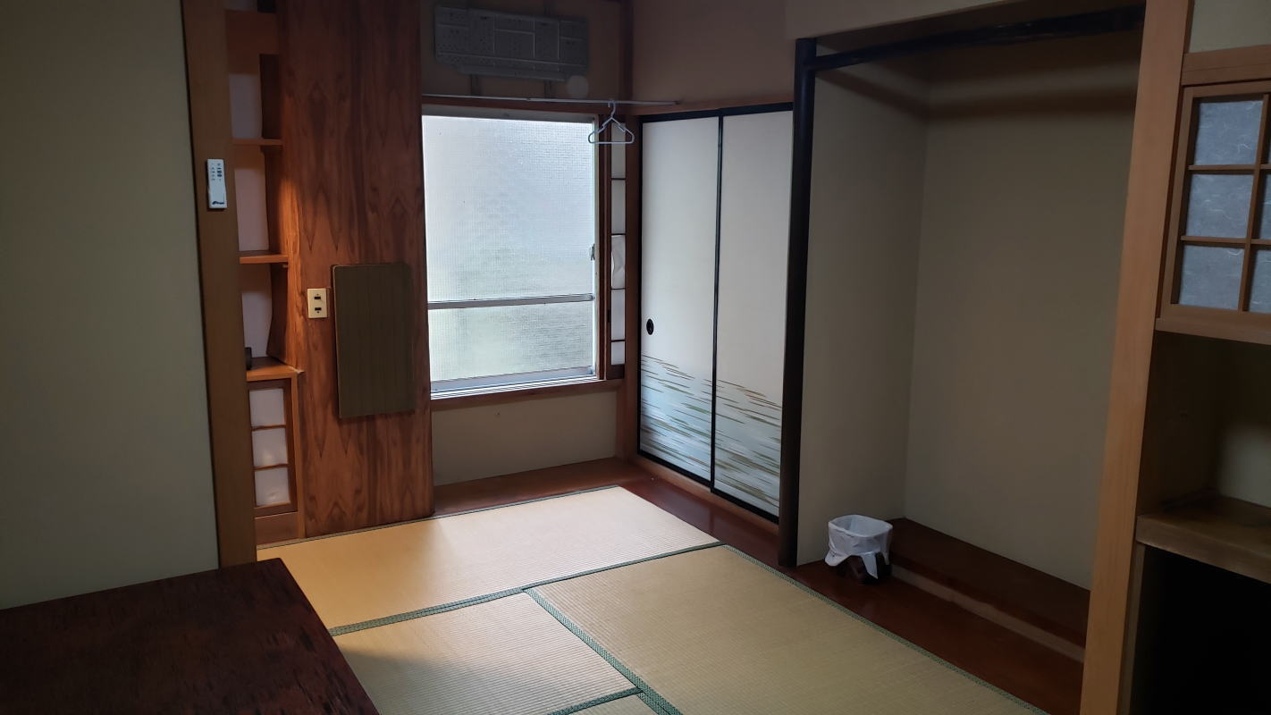 湯川屋の和室