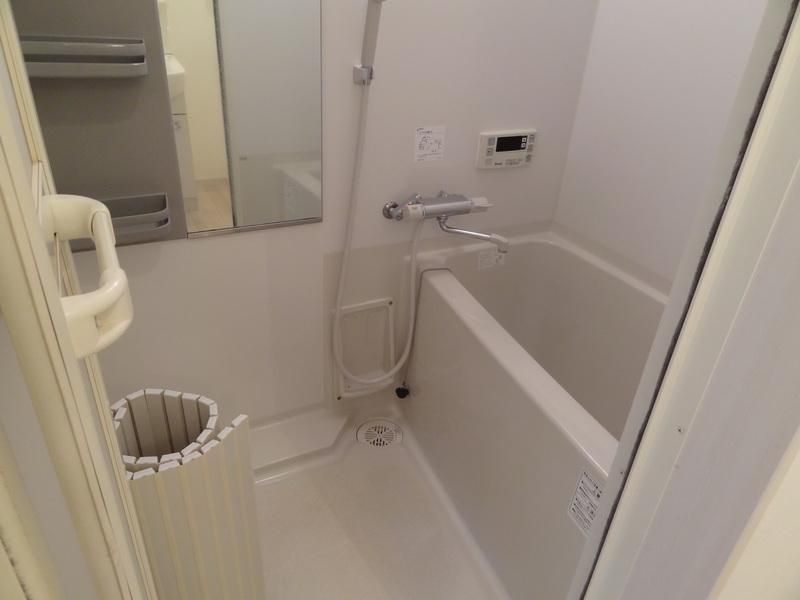 コレージュの浴室