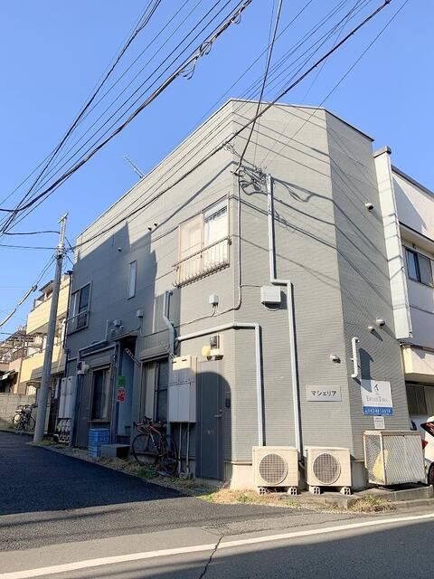 マシェリアの外観