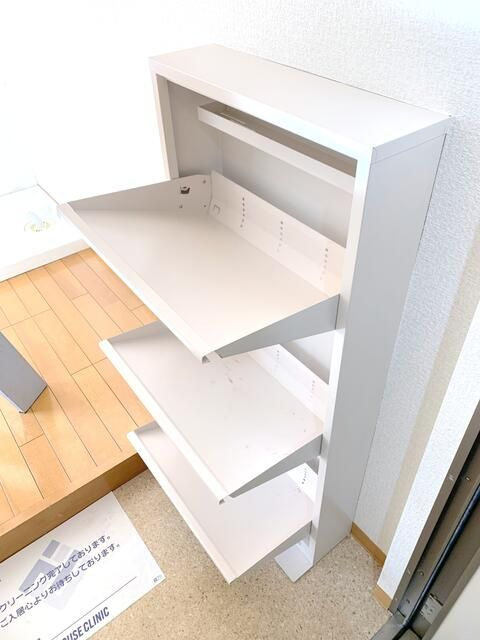 マシェリアの収納