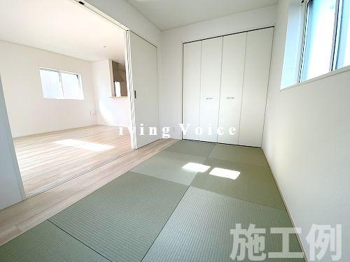 【仲介手数料０円】平塚市南原第11　新築一戸建ての和室|平塚市南原第11　新築一戸建て