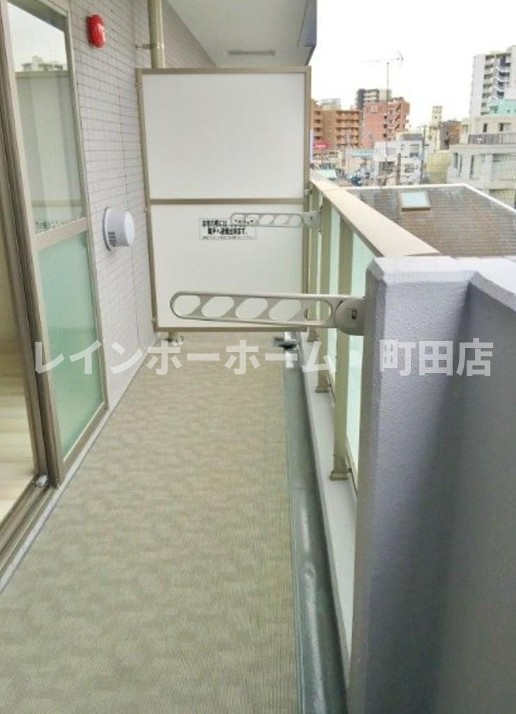 クアドリフォリエブルー※初期費用分割後払いサービス利用可能物件のバルコニー