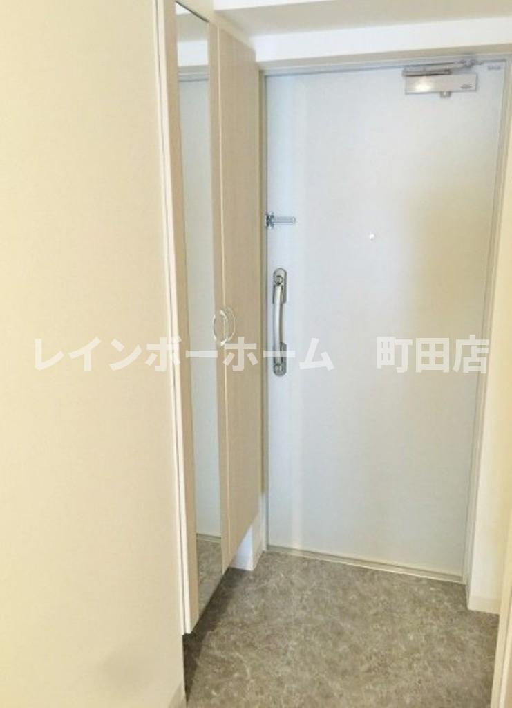 クアドリフォリエブルー※初期費用分割後払いサービス利用可能物件の玄関