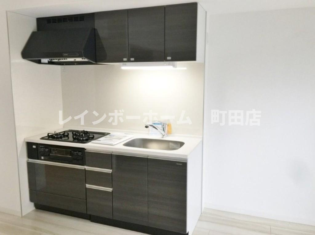 クアドリフォリエブルー※初期費用分割後払いサービス利用可能物件のキッチン