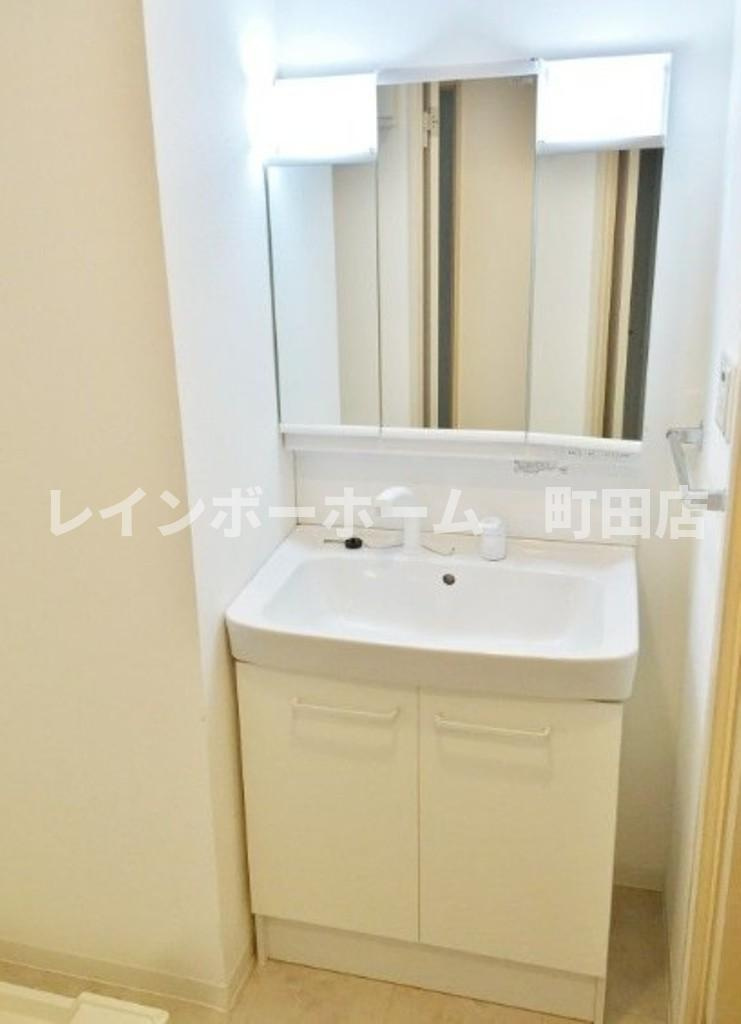 クアドリフォリエブルー※初期費用分割後払いサービス利用可能物件の洗面所