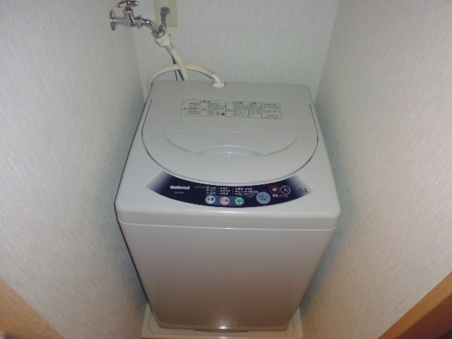 アイディアルのその他|洗濯機置き場