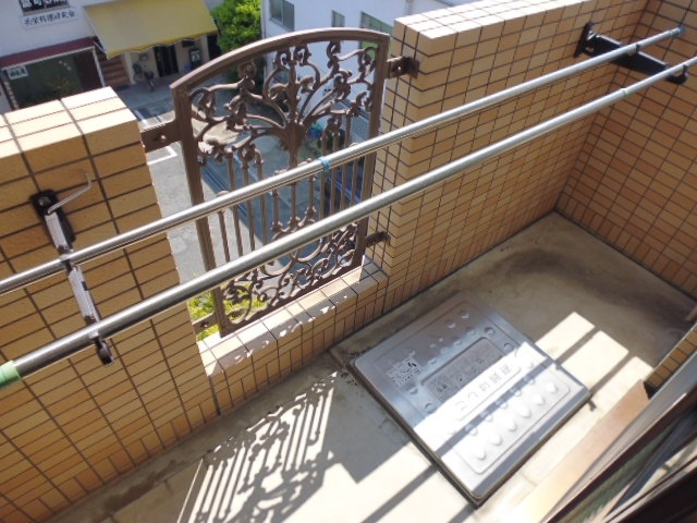 アイディアルのバルコニー