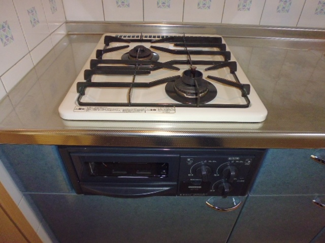 アイディアルのキッチン|ガスコンロ