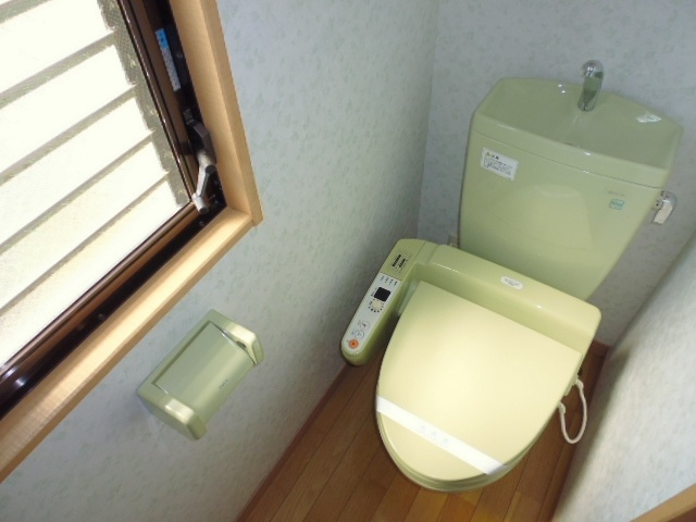 倉敷市二子の賃貸マンションのトイレ|シャワー付きトイレ