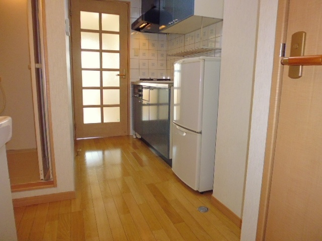 倉敷市二子の賃貸マンションの玄関