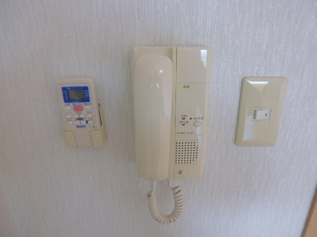 倉敷市二子の賃貸マンションのセキュリティ|インターホン