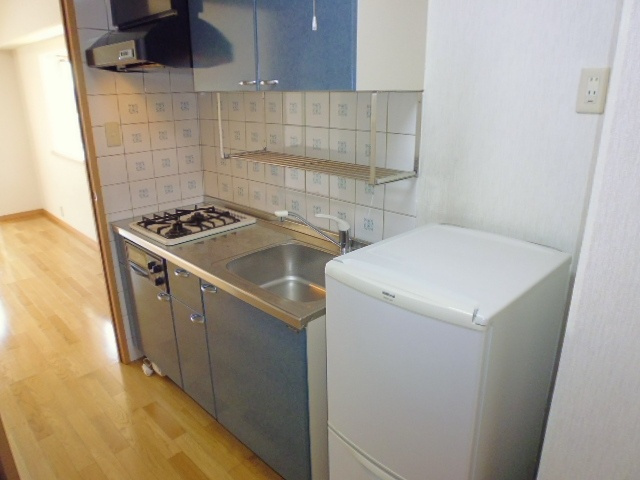 倉敷市二子の賃貸マンションのキッチン
