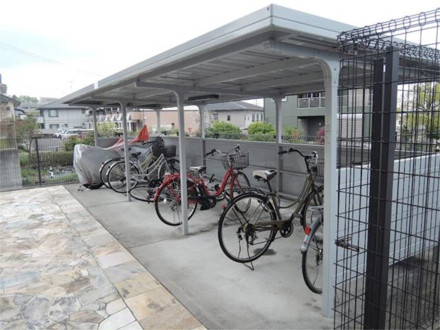 ベルカントのその他共用部分|自転車置き場