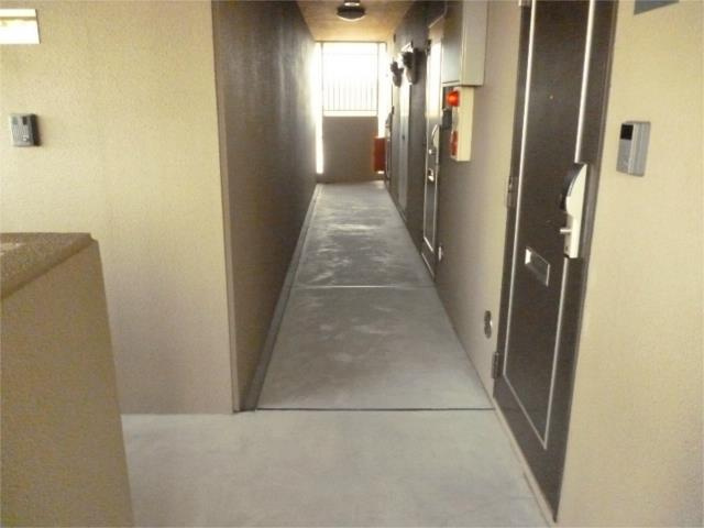 ベルカントのその他|共用廊下