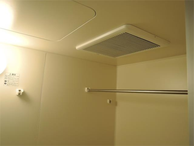 ベルカントの設備|浴室乾燥付きで快適♪