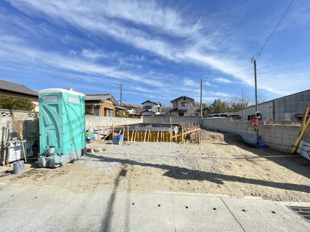 新築戸建・新築建売　桐生市境野町第8　境野小学校・境野中学校の外観|陽当たり良好な立地です！