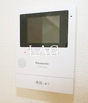 【セキュリティ】 | ＡＺＥＳＴ－ＲＥＮＴ一橋学園Ⅱ | モニター付きインターフォンです。