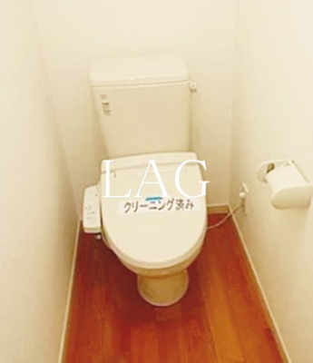 【トイレ】 | ＡＺＥＳＴ－ＲＥＮＴ一橋学園Ⅱ | トイレです。