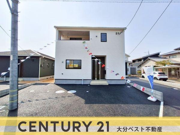 細第1-2号棟の外観|現地工事中写真(2026年2月撮影)