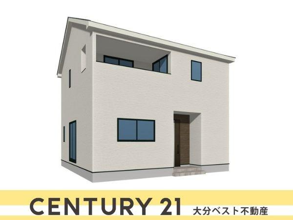 細第1-2号棟の完成予想図|※外観パースはイメージです。
