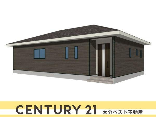 細第1-1号棟の完成予想図|※外観パースはイメージです。