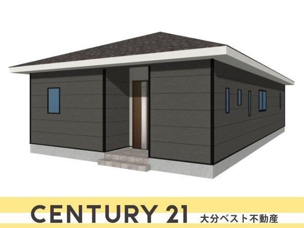 細第1-3号棟の完成予想図|※外観パースはイメージです。