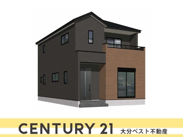 上田町3丁目1期2号棟の外観|外観写真（2026年2月撮影）