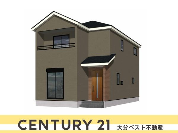 上田町3丁目1期1号棟の外観|外観写真（2026年2月撮影）