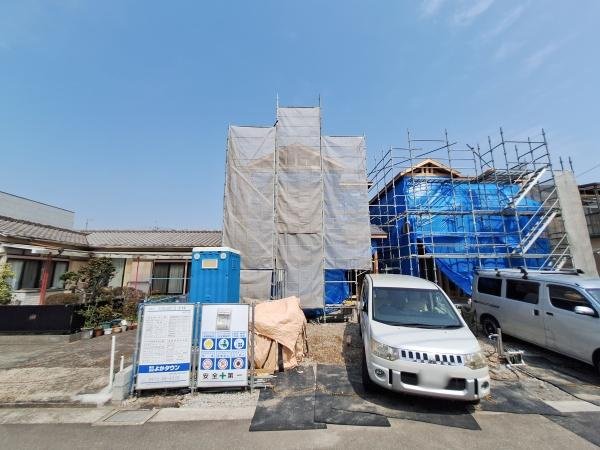 上田町3丁目1期1号棟のその他|現地工事中写真(2026年2月撮影)