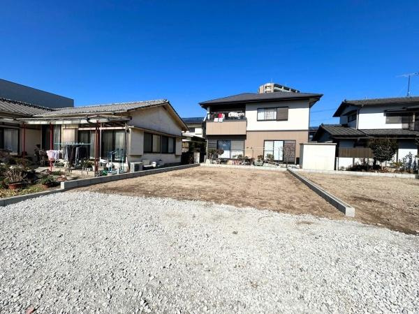 上田町3丁目1期1号棟の前面道路含む現地写真|前面道路含む現地(2026年2月撮影)