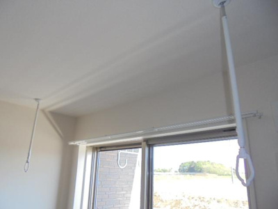 【設備】 | プランドール .Ｉ | 室内物干し