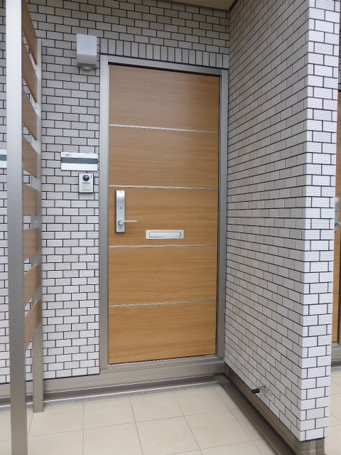 ビクトワール長束の玄関|きれいな玄関です