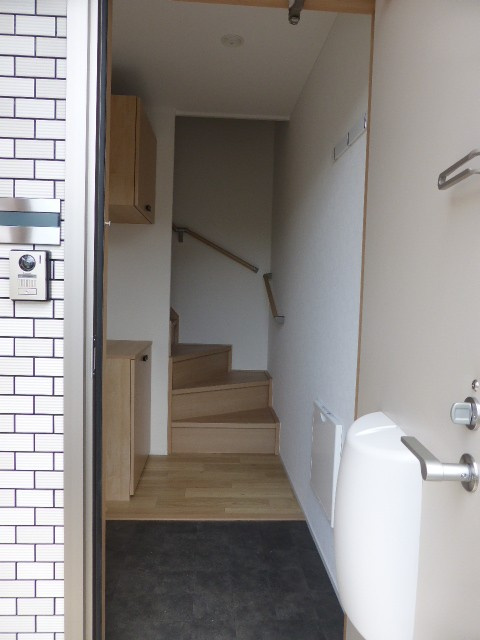 ビクトワール長束の玄関|毎日通る玄関はこちらです