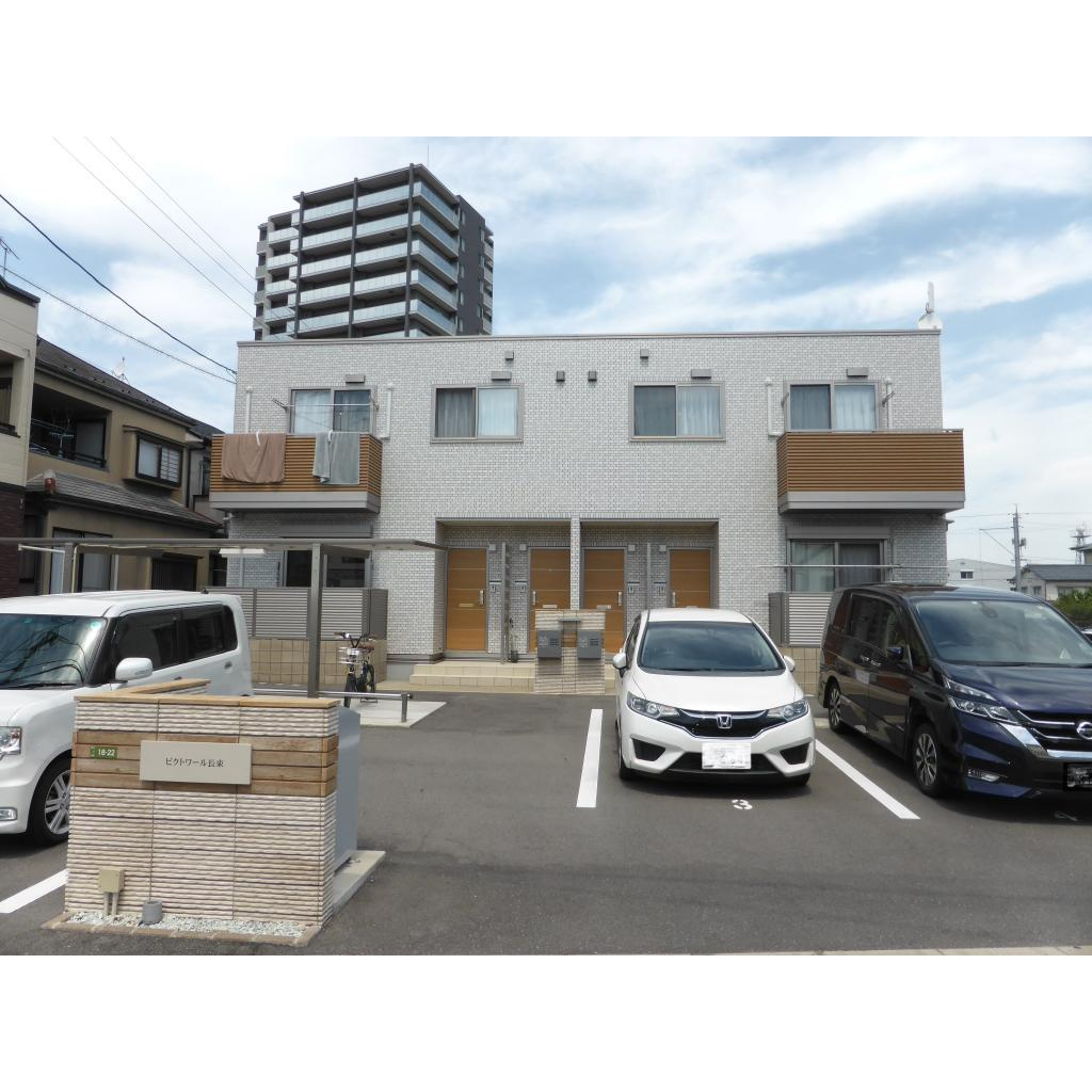 ビクトワール長束の外観|きれいな外観です