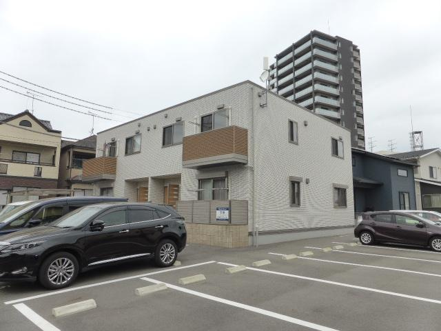 ビクトワール長束の外観|きれいな外観です