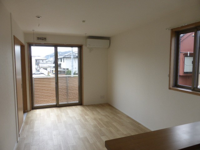 ビクトワール長束の居間・リビング|使いやすいリビングです