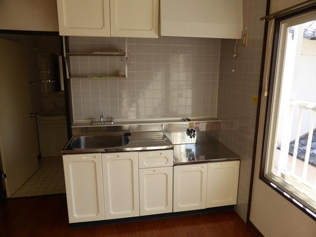 サンライフＳＵＧＩＨＡＲＡのキッチン|使いやすいキッチンです