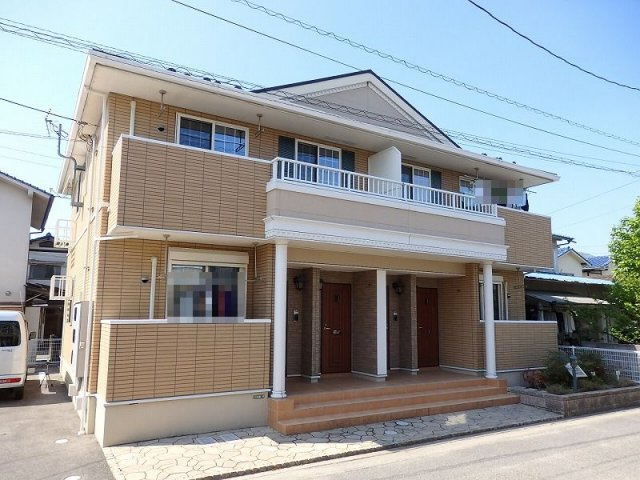 ノーブル　川内　Ⅲ番館の外観|落ち着いた雰囲気の外観です