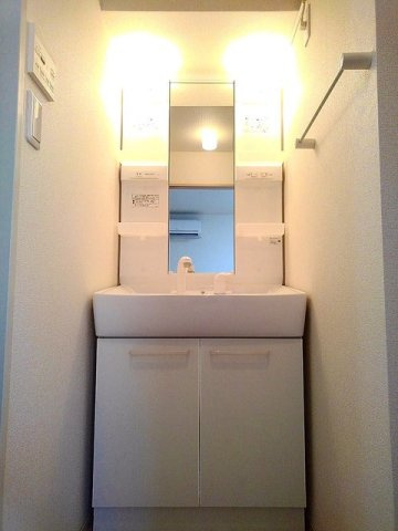 フィデール　庚午の洗面所|洗面所です