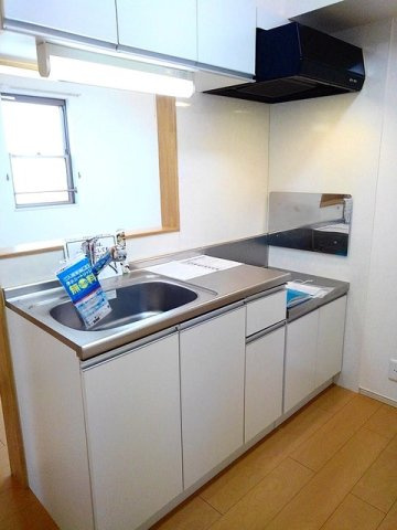 フィデール　庚午のキッチン|お料理しやすいキッチンです