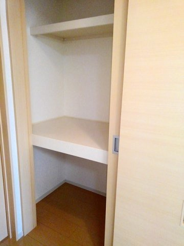 フィデール　庚午の収納|収納があります