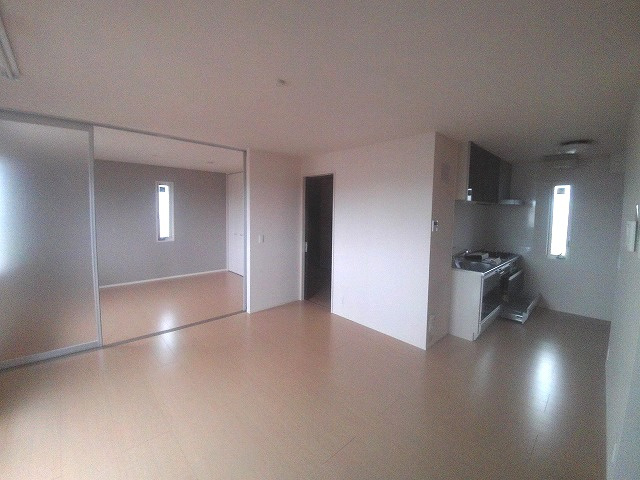 リバーハイム谷八木Ⅱの居間・リビング