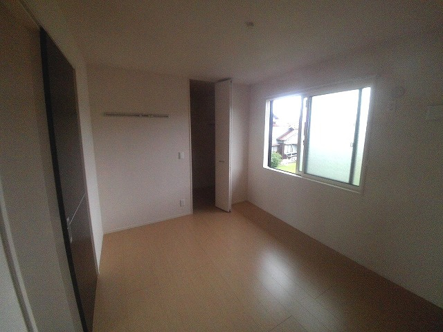 リバーハイム谷八木Ⅱの寝室