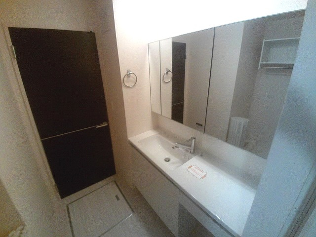 リバーハイム谷八木Ⅱの洗面所